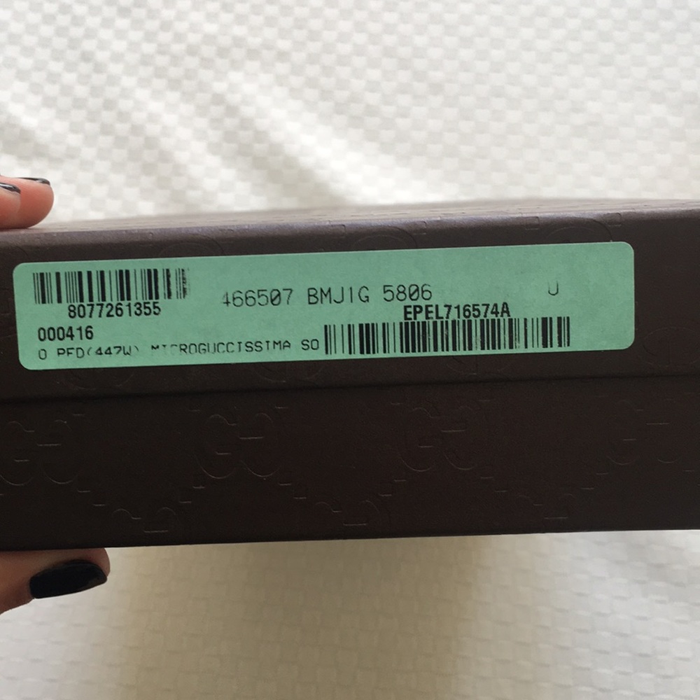 Gucci embossed crossbody - Picture 4 of 4